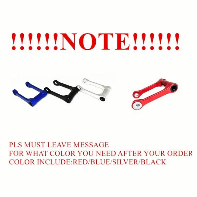 thumbnail image 2 of Mantt Adjustable Lowering Links Kit For Honda CRF300L & CRF300L Rally 2021-2024 - Lower Your Bike Up To 4 Inches 2 of 9