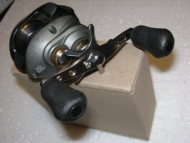 bionic plus baitcast combo Black Max free casting Speed Spool Bait Caster Bass