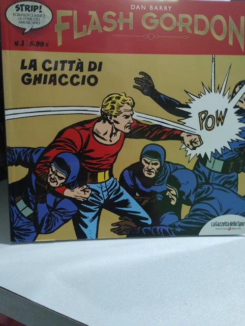 FLASH GORDON SERIE Completa Gazzetta 1/20 Come Nuovi EUR 99,90 ...