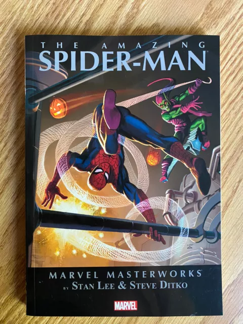 MARVEL Masterworks Amazing Spider-Man Vol 3 OOP TPB Stan Lee Steve Ditko