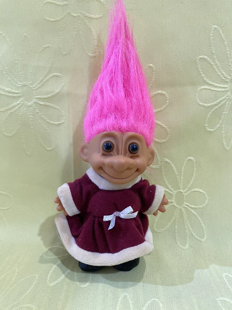 1990 sales troll dolls