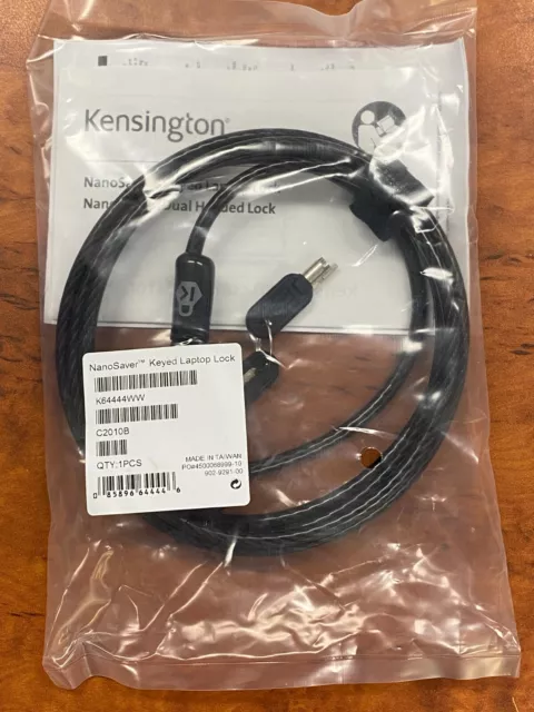 Kensington NanoSaver Keyed Laptop Lock (model K64444)