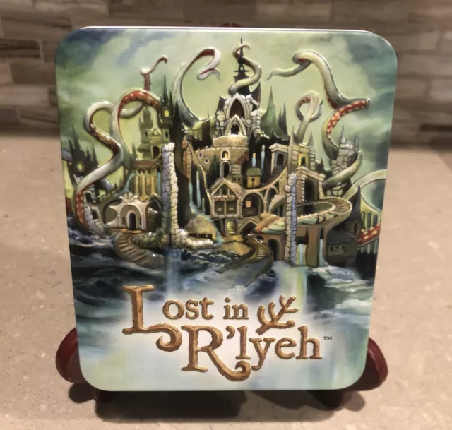 Lost In R'lyeh Card Game Atlas Games (makers of Gloom) ATG 1370 Cthulhu Rlyeh