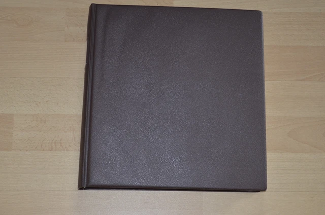 LINDNER Ringbinder Braun + Vordrucke Bund 1970 - 1982, komplett, gebraucht