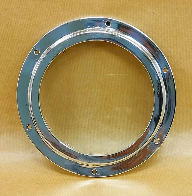 Portilla Aluminio Ventana Navío Náutico Con Cristal Size-21 21CM Peso 0.465 KG