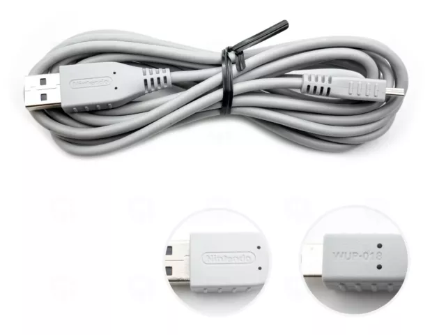 Vhbw - vhbw Câble d'alimentation compatible avec Nintendo Wii U