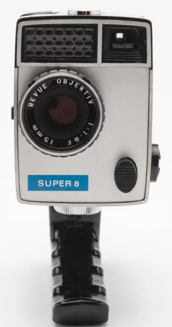 Revue Kompakt Fotocamera Macchina Fotografica Super 8