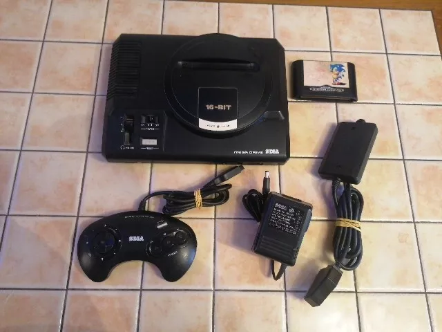 console Jeux Vidéo Sega Megadrive