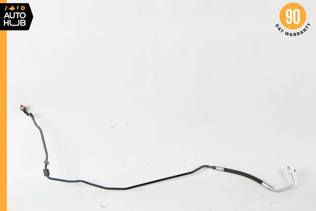 07-14 Mercedes W221 S600 CL63 AMG ABC Hydraulic Suspension Line Front Right OEM