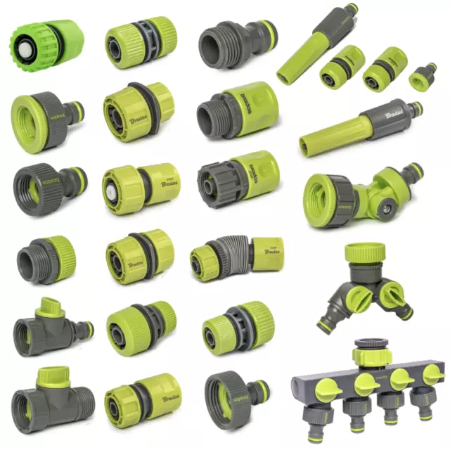 Connecteur de tuyau Raccord de Tuyau Hahnanschluß Réparateur Adapté À Gardena