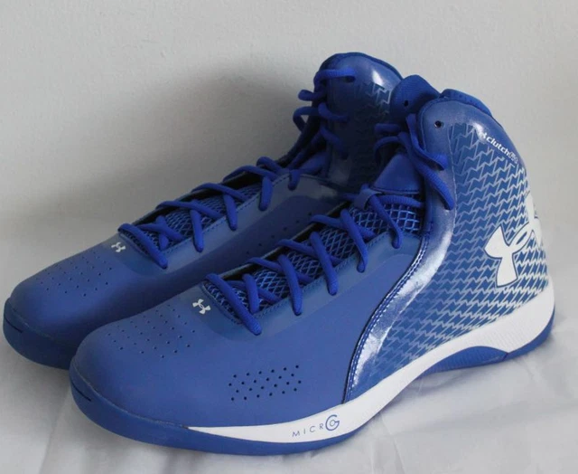 Under armour men's micro g torch mid basketball shoes top