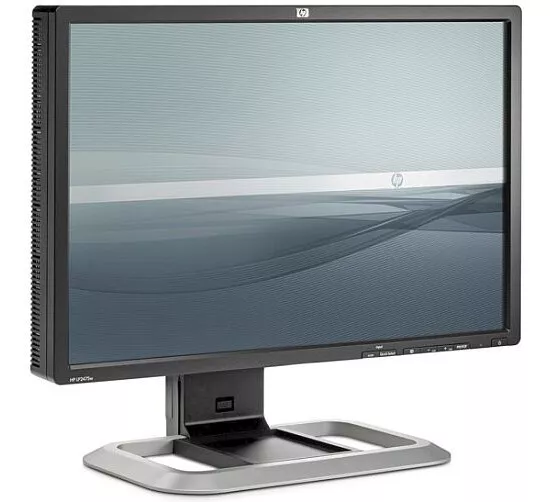24" TFT LCD S-IPS HP LP2475w DVI HDMI FullHD Pivot B-Ware Monitor