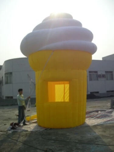 16ft.Tall Commercial Inflatable Ice Cream Concession Stand Food Tent Booth