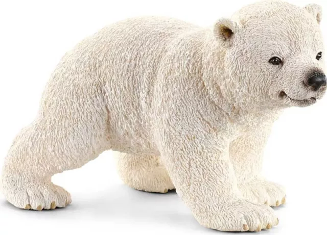 Polar bear cub, walking - Wildlife - 14708 - Schleich