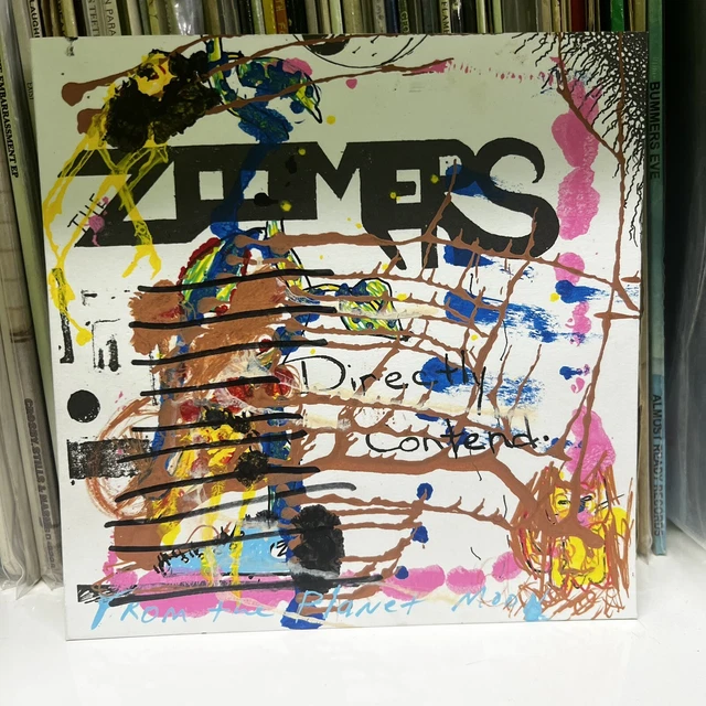 Zoomers - From The Planet Moon 7" EP Reissue KBD Punk 2016 Mighty Mouth Music US