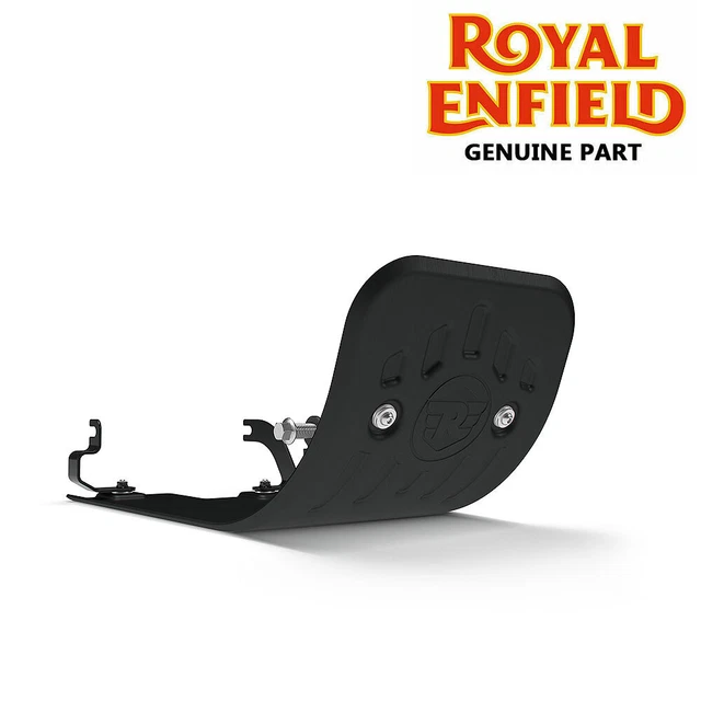 ROYAL ENFIELD SUPER Meteor 650 Engine Sump Guard Skid Plate Black