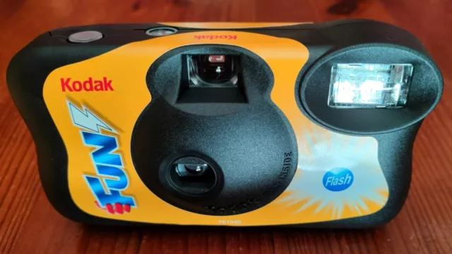 3 Macchine Fotografiche Kodak Fun, usa e getta