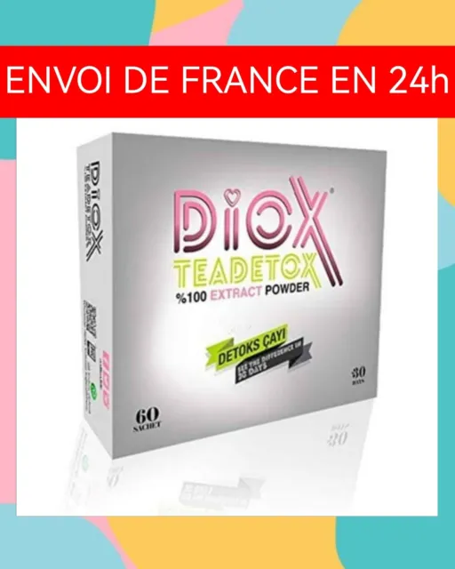 Dioxtea Diox Teadetox 60 Sachets - 04/2025