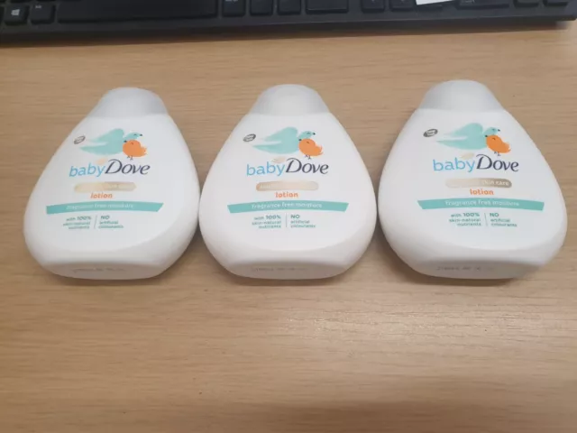 Dove Baby Lotion Sensitive Moisture 200ml X3 JUST £11.99 FREE POSTAGE WOW!!