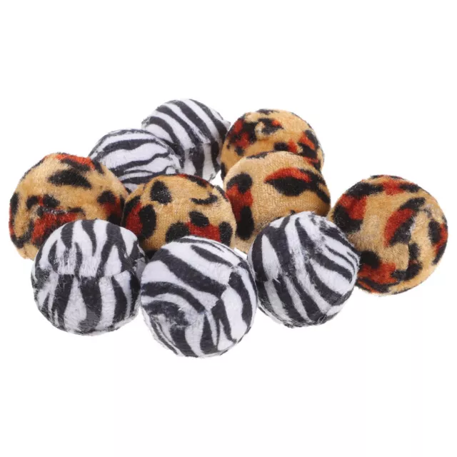 10 pz palla giocattolo per gatti giocattoli da masticare per animali domestici