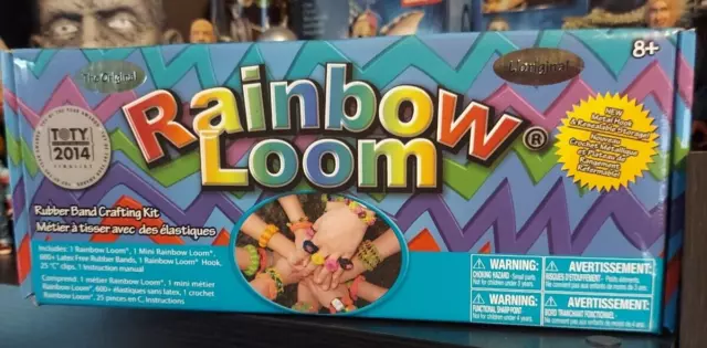 Pin by Leah Espejo on Looms  Rainbow loom organizer, Rainbow loom bands,  Rainbow loom rubber bands