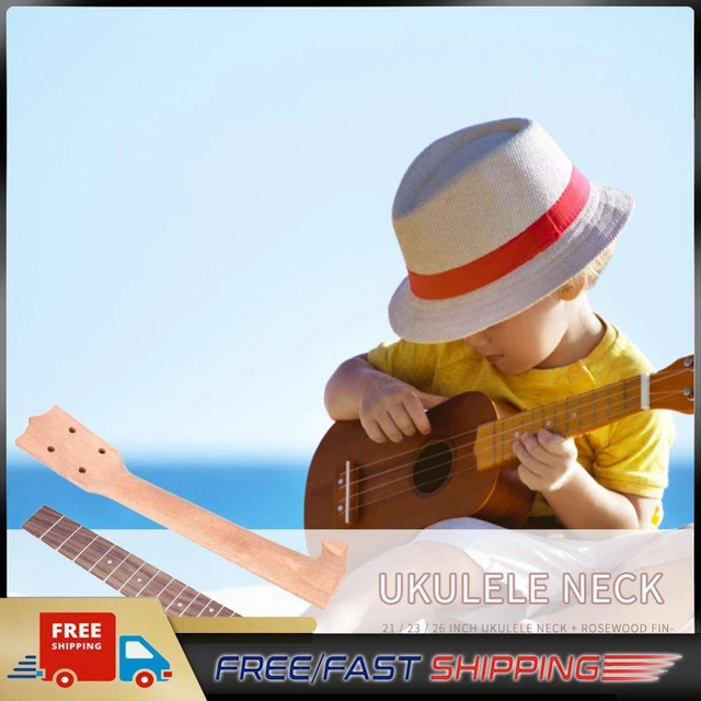 26 inch Ukulele Neck Fingerboard Set Musical Instrument Part Accessories