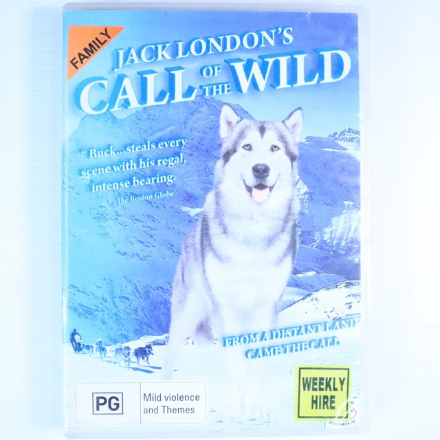 Call Of The Wild (DVD, 2000) Children and Family Movie Julian Adams Ex-Rental