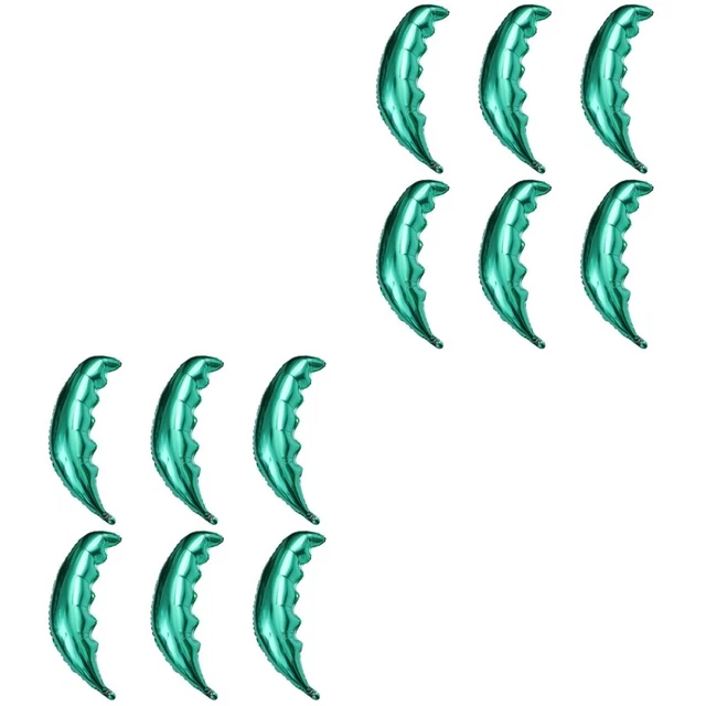 12 Pcs Décoration Cocotier Décoration De Bautizo Para Niño Feuille De Palmier