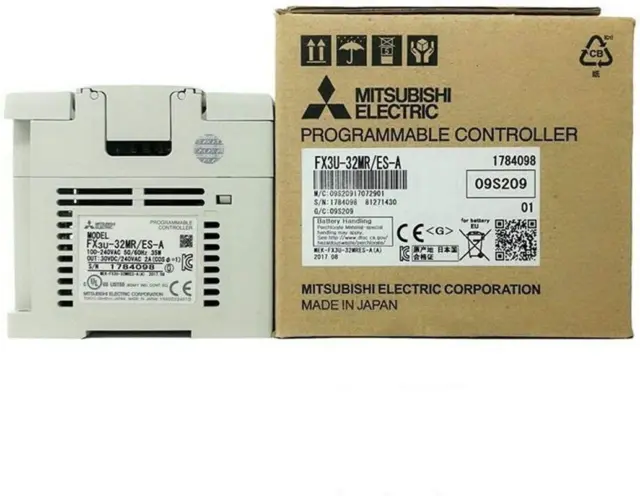 1PC New Mitsubishi FX3U-32MR/ES-A Programmable Controller Expedited Shipping#