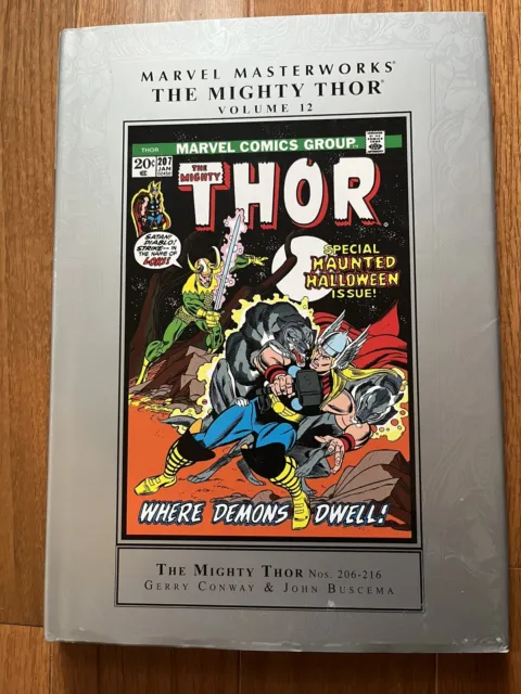 Marvel Masterworks Mighty Thor vol 12 - 206-216 HC  2013 unread