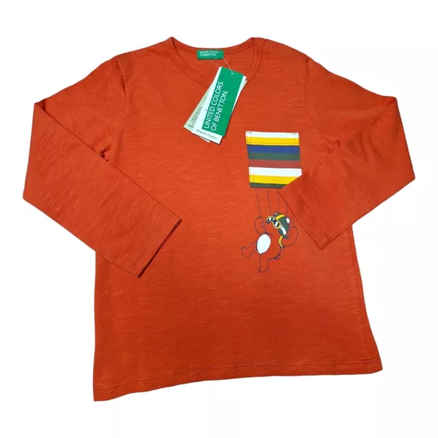 United Colours of Benetton Kids T-Shirt, Age 3-4 Yrs, BNWT