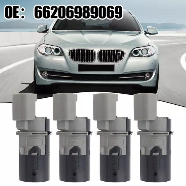 4 PCS Car Front Rear Parking Sensor For-BMW X3 X6 X7 E39 E53 E83 66206989069