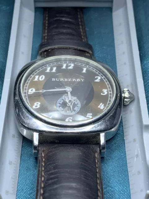 Vintage BURBERRY Heritage Wristwatch. BU1701. £159.99 Start. Cheapest On Here