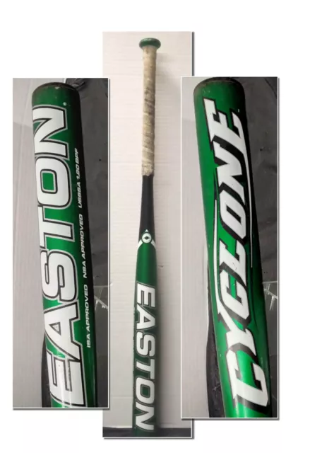 Easton Cyclone Softball Bat SK37 34"  28oz 2 1/4" Barrel 1.20 BPF USA