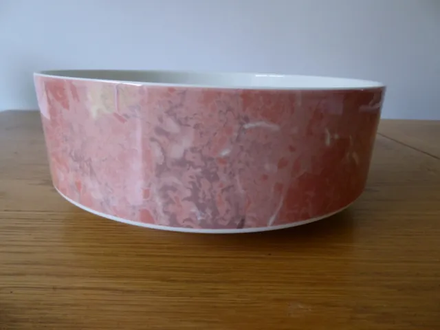 Large Villeroy & Boch Siena 9.75" Salad Bowl