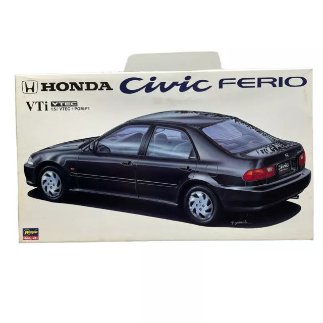 Hasegawa Honda Civic Ferio VTi EG9 1/24 Scale Model Kit CD013: 1800 24013 1994