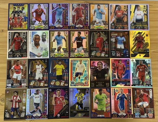 Match Attax R9 MATCH ATTAX SET/BUNDLE 28 Different Limited Edition Cards £11.07 ...
