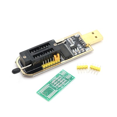 USB PROGRAMMER CH341A Series Burner Chip 24 EEPROM BLJS Writer 25 SPI ...