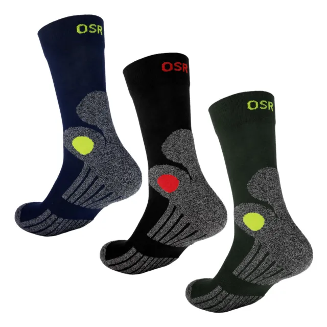 4 Paar ONE STRANGE ROCK Herren Damen Sportsocken Trekkingsocken Funktionssocken