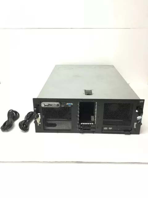 DELL Poweredge R900 4xIntel Xeon E7320 2.13Ghz Server w/4GB,DVDROM,2x1570W PS