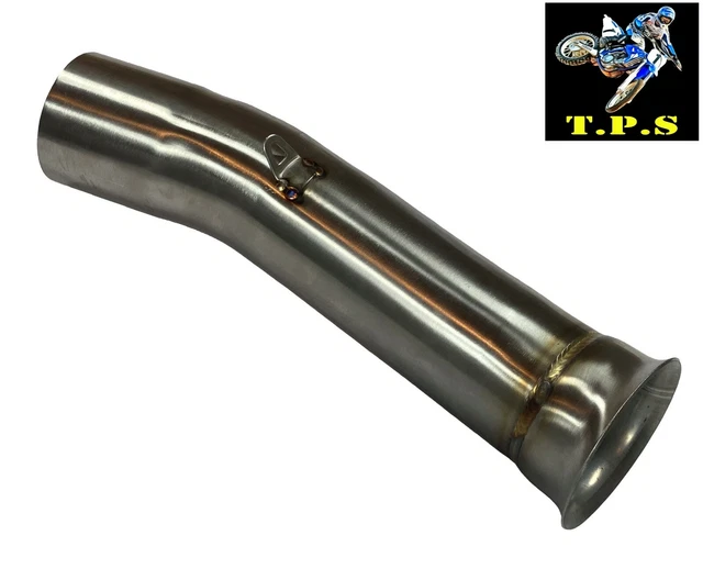 AFTERMARKET MUFFLER END Can Middle Link Exhaust Pipe Ktm 790 Duke 2018