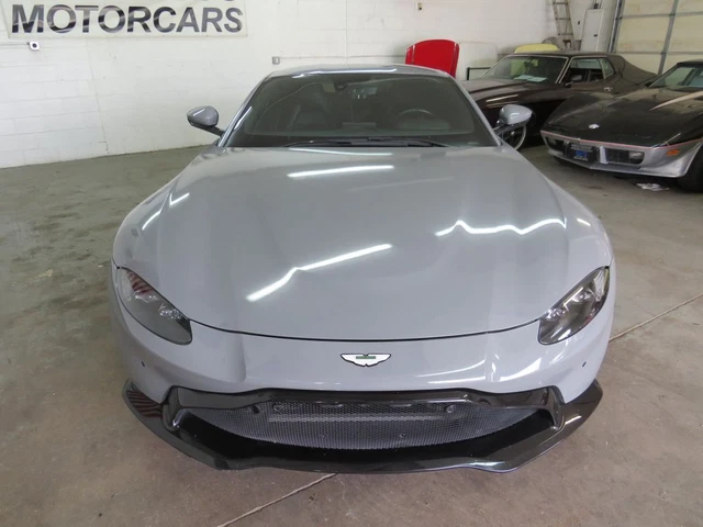 2020 Aston Martin Vantage Coupe Full custom wrap 23