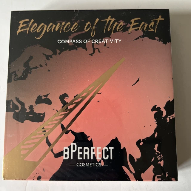 BPERFECT COMPASS OF Creativity Elegance of the East Eyeshadow Palette