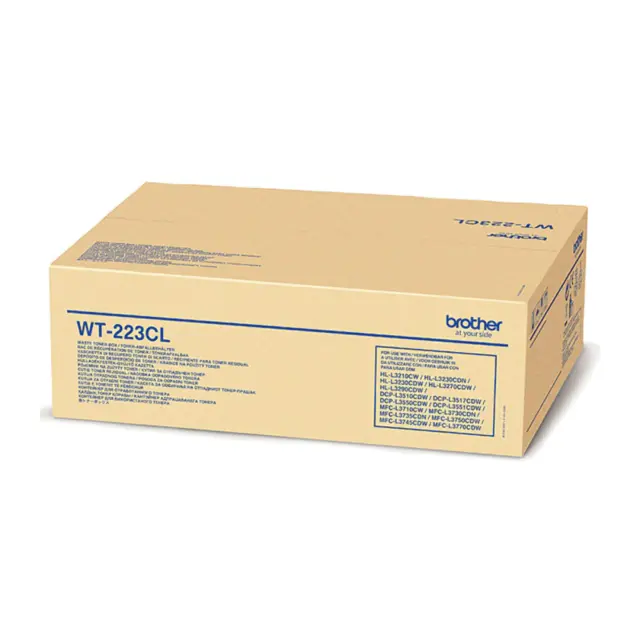 BROTHER WT-223CL Waste toner box to suit HL-3230CDW/3270CDW/DCP-L3510CDW/MFC-L37