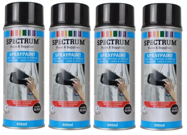 DecoSpray - Peinture en bombe - 100 ml - O - Scrapmalin