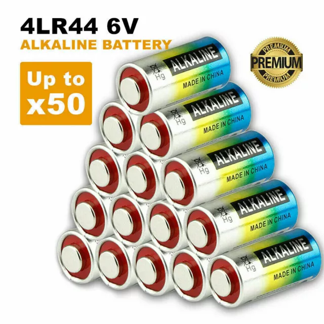 Alkaline Battery 4Lr44 6V Citronella Bark Dog Collar Px28A A544 V34Px 476A L1325