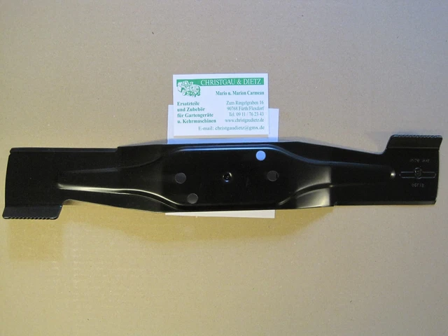ORIGINAL RASENMÄHER MESSER Wolf Garten 40 cm, 4970400 Ersatzmesser