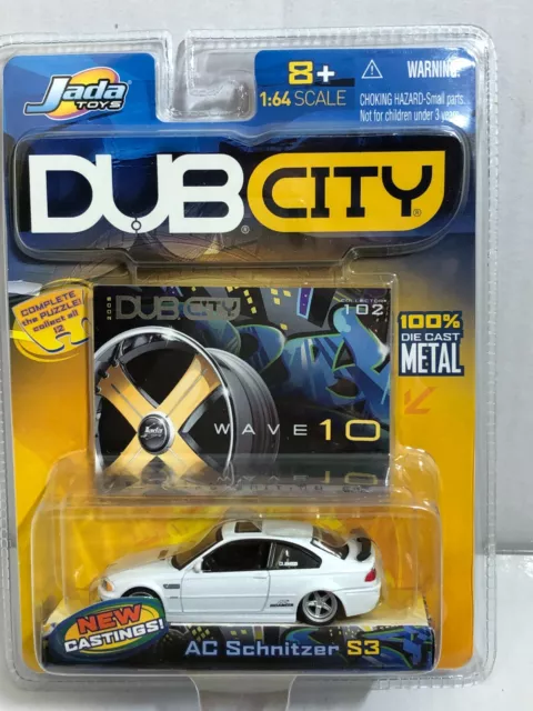 BMW AC SCHNITZER S3 Dub City Euro-Spec 1/24 Jada 2005 Used $129.99 
