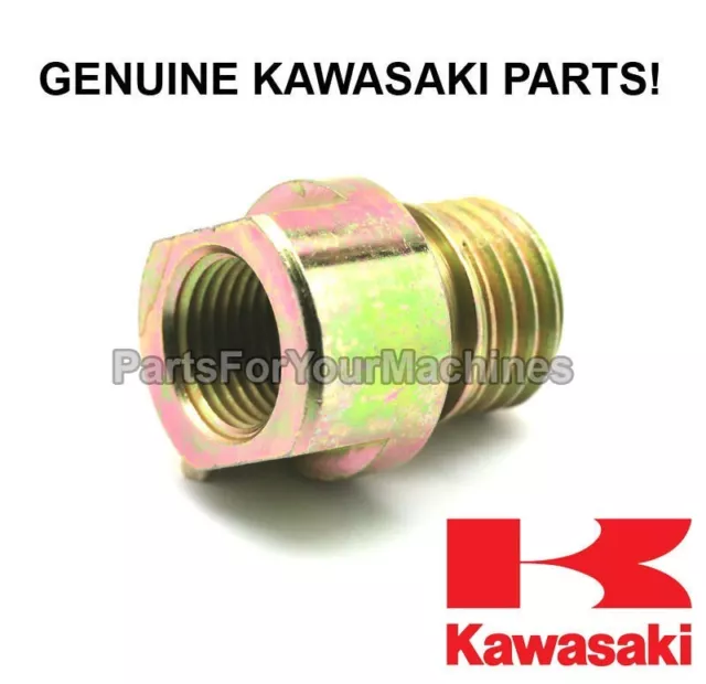 Oem Kawasaki, Oil Valve Joint,59071-7004, 59071-7023, 590717023, 590717004, 12D6