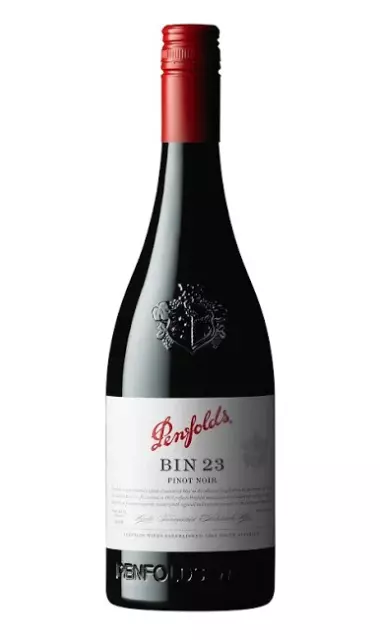 Penfolds Bin 23 Pinot Noir Red Wine Multi Regional 2018 (750mL)